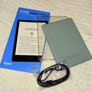 Kindle paperwhite 11th generation AGAVE GREEN 16gb AD-FREE